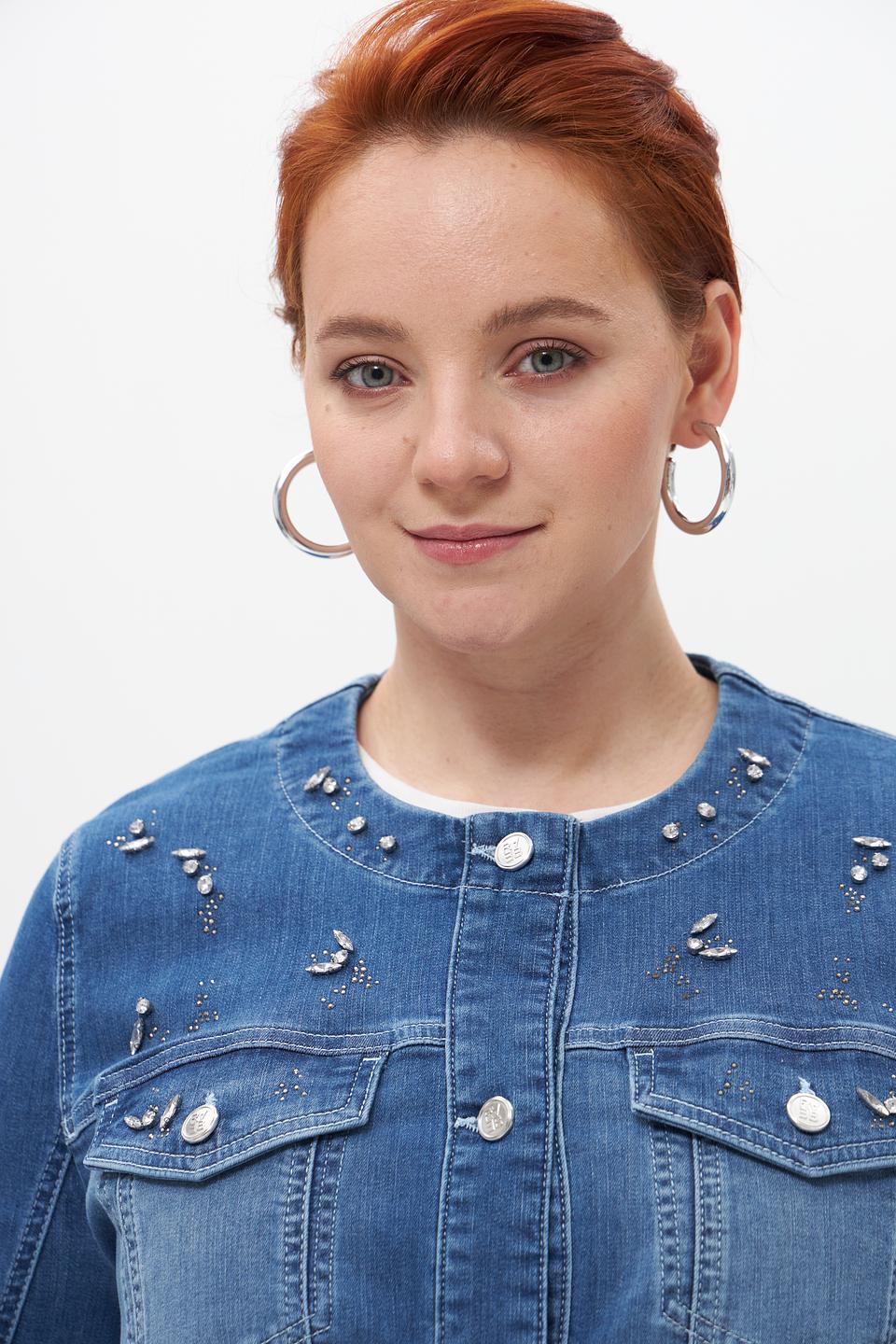 Жакет Rabe collection с вышивкой