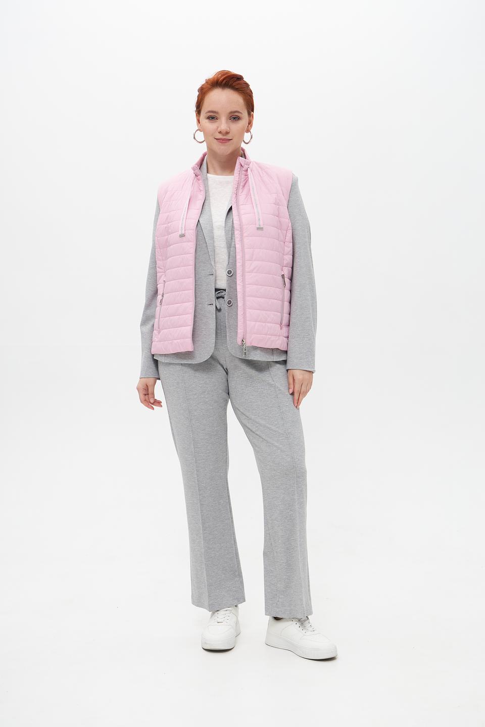 Жилет стеганый Rabe collection розовый