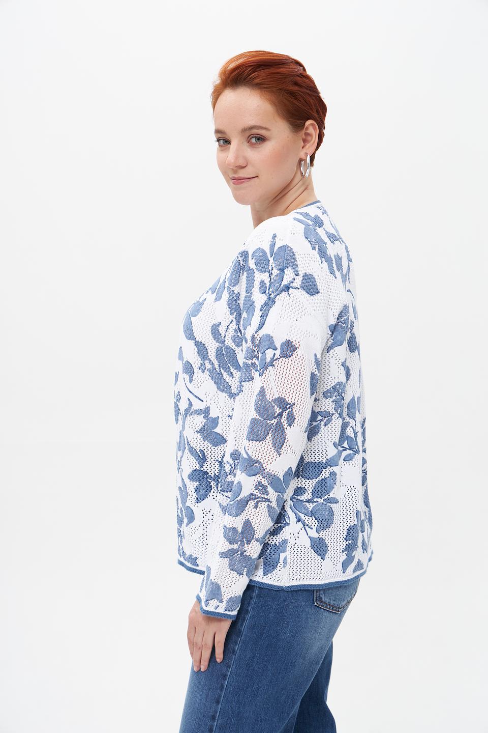 Жакет Rabe collection с цветочным принтом