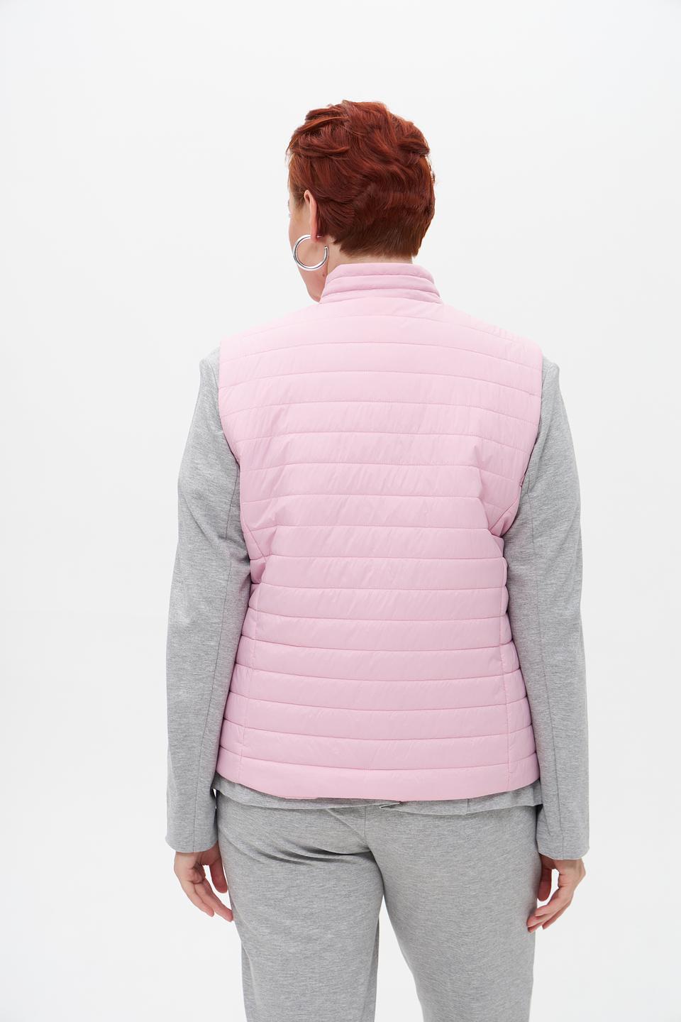 Жилет стеганый Rabe collection розовый