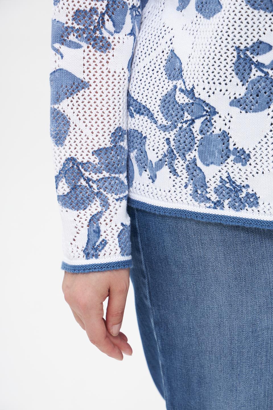 Жакет Rabe collection с цветочным принтом