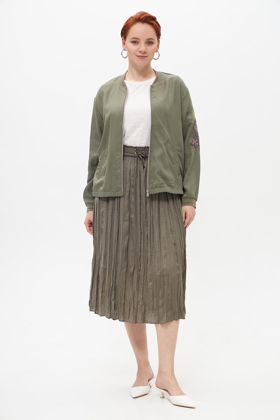 Жакет Rabe collection оливковый