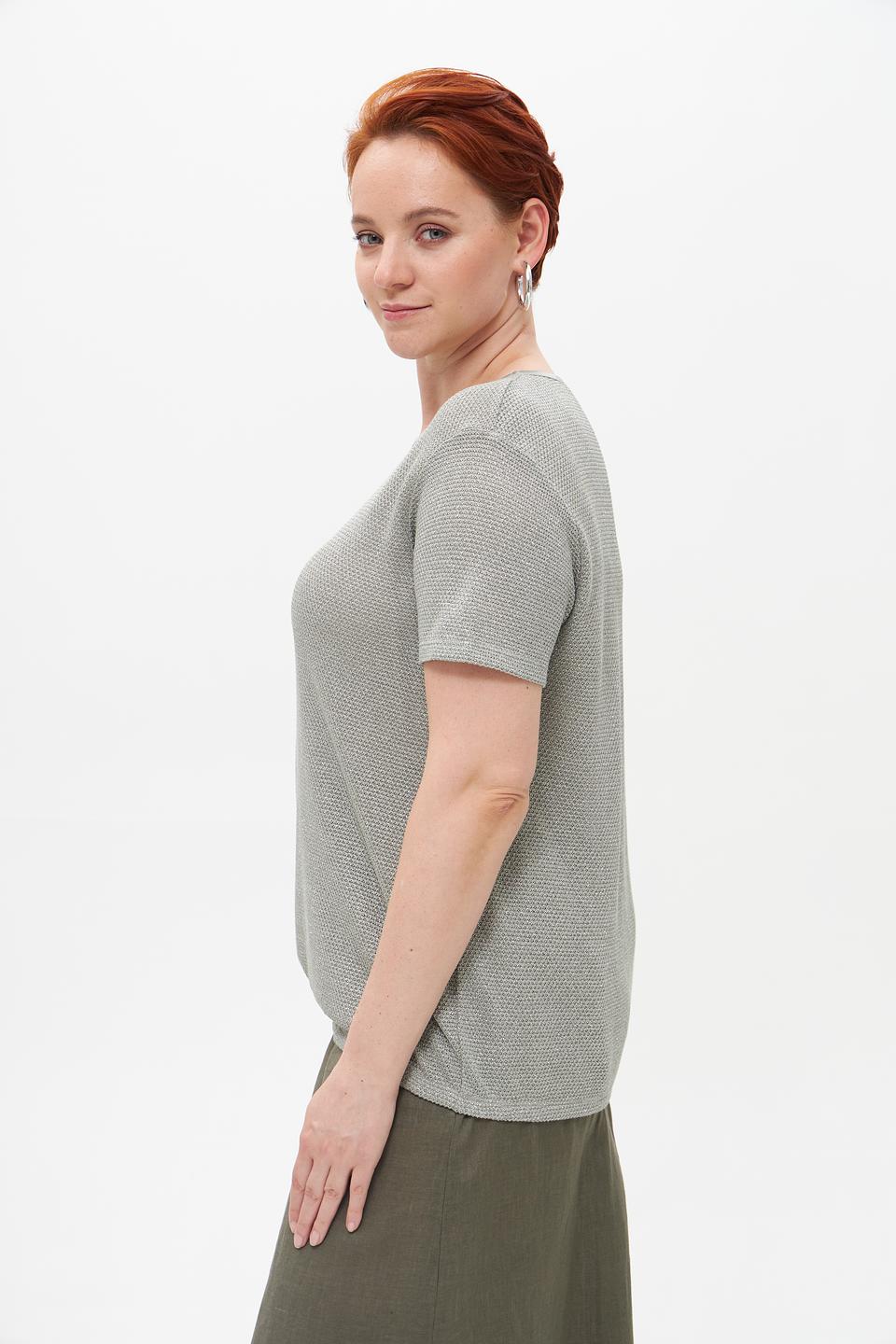 Пуловер Rabe collection серый