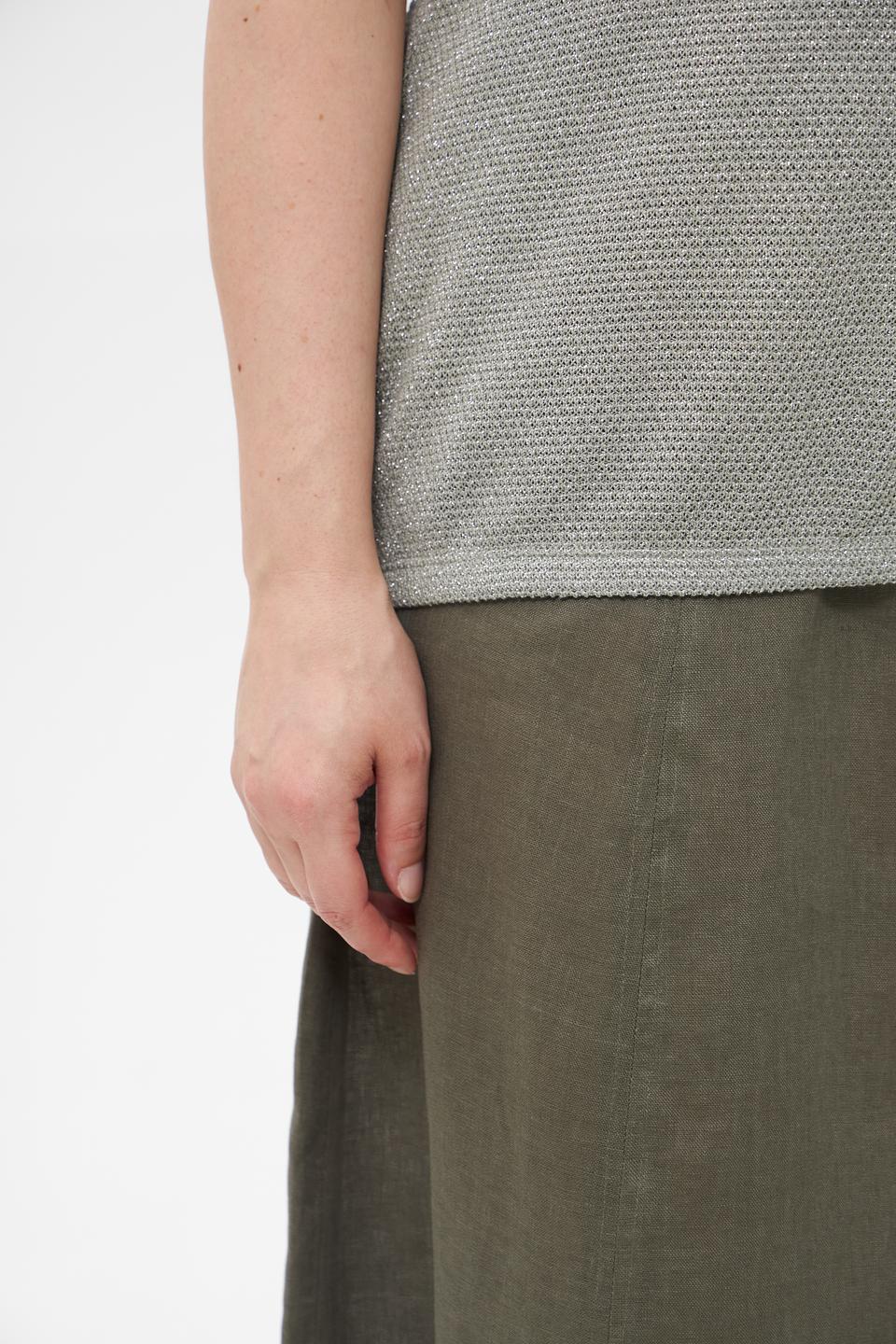 Пуловер Rabe collection серый