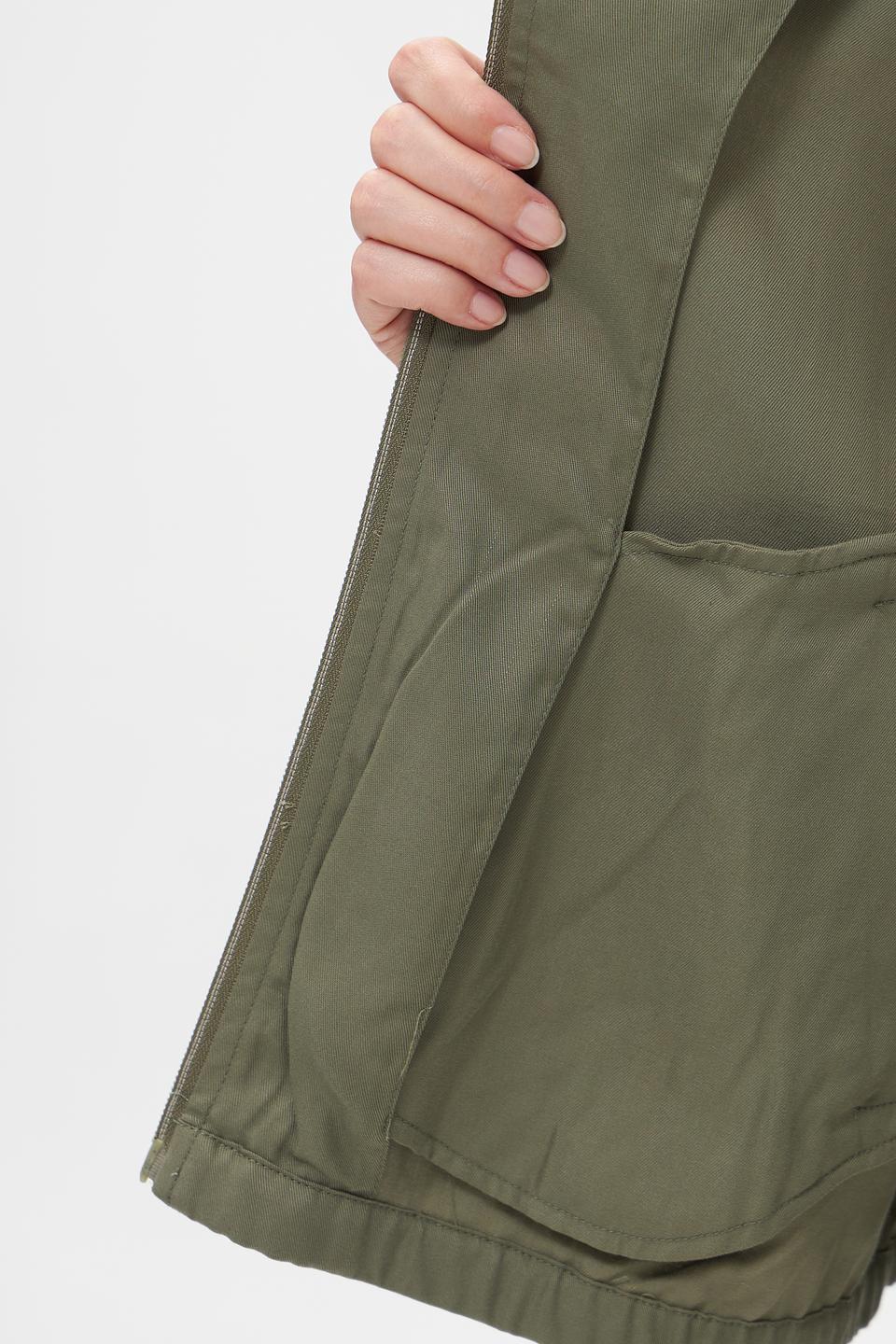 Жакет Rabe collection оливковый