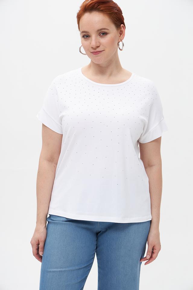 Футболка Rabe collection с камнями