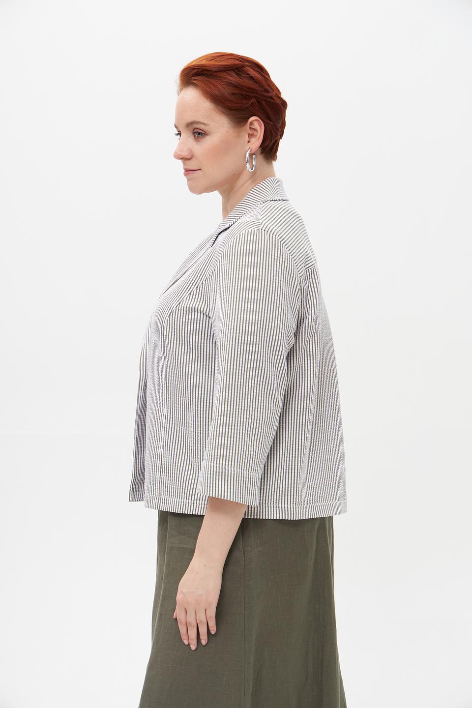 Жакет Rabe collection в полоску