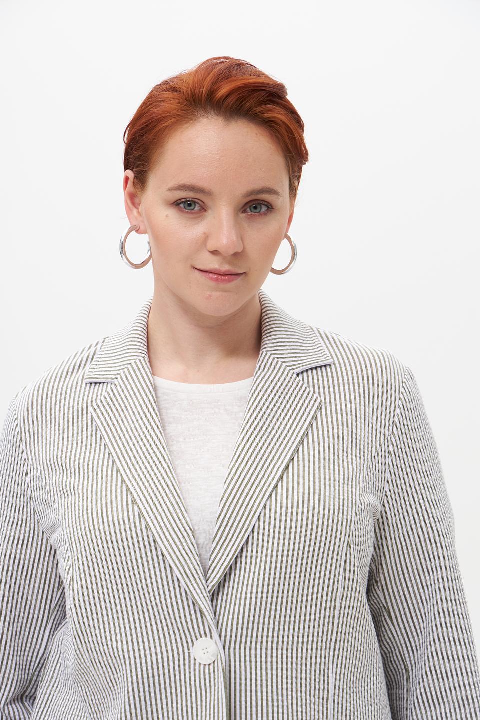 Жакет Rabe collection в полоску