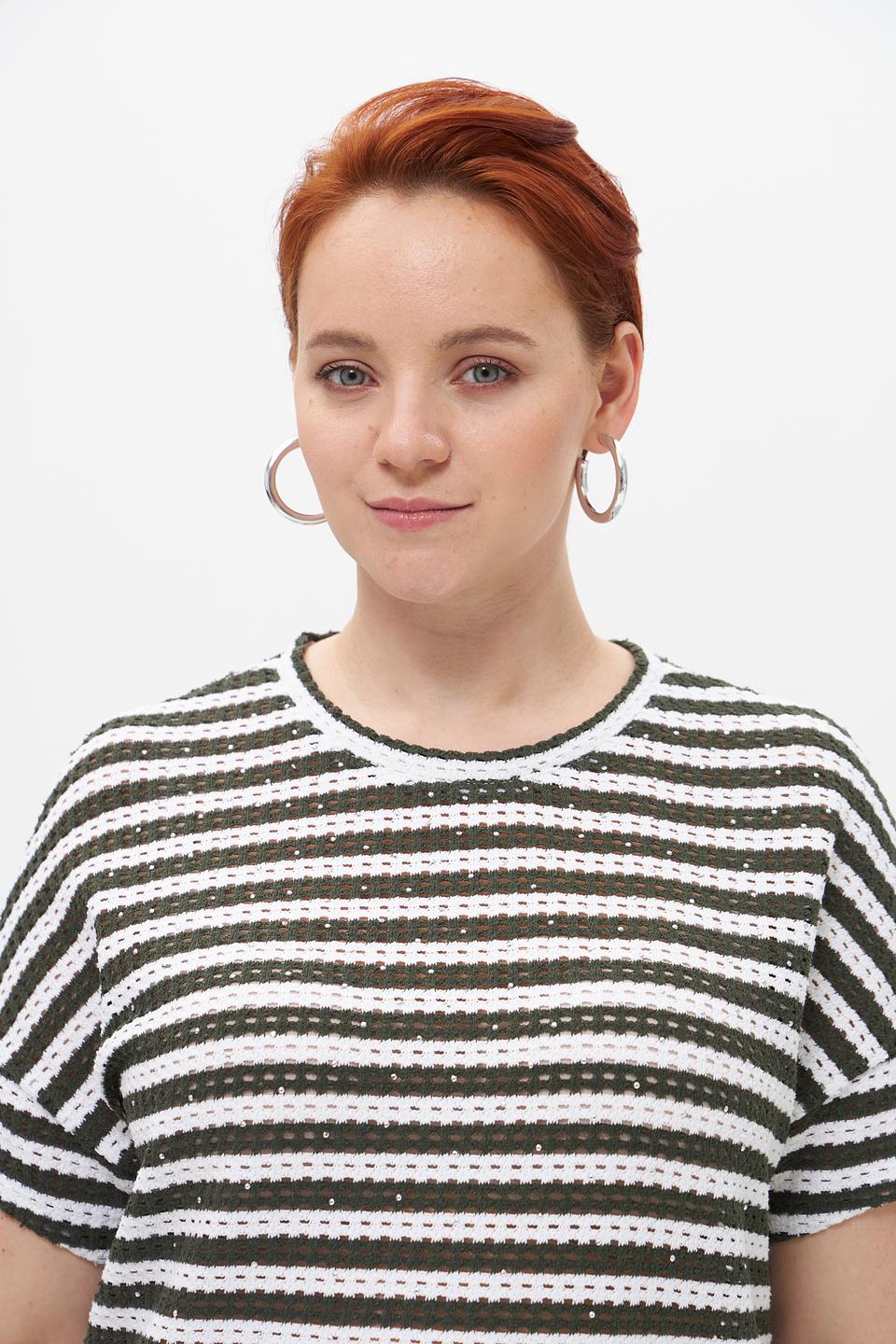 Футболка Rabe collection в полоску