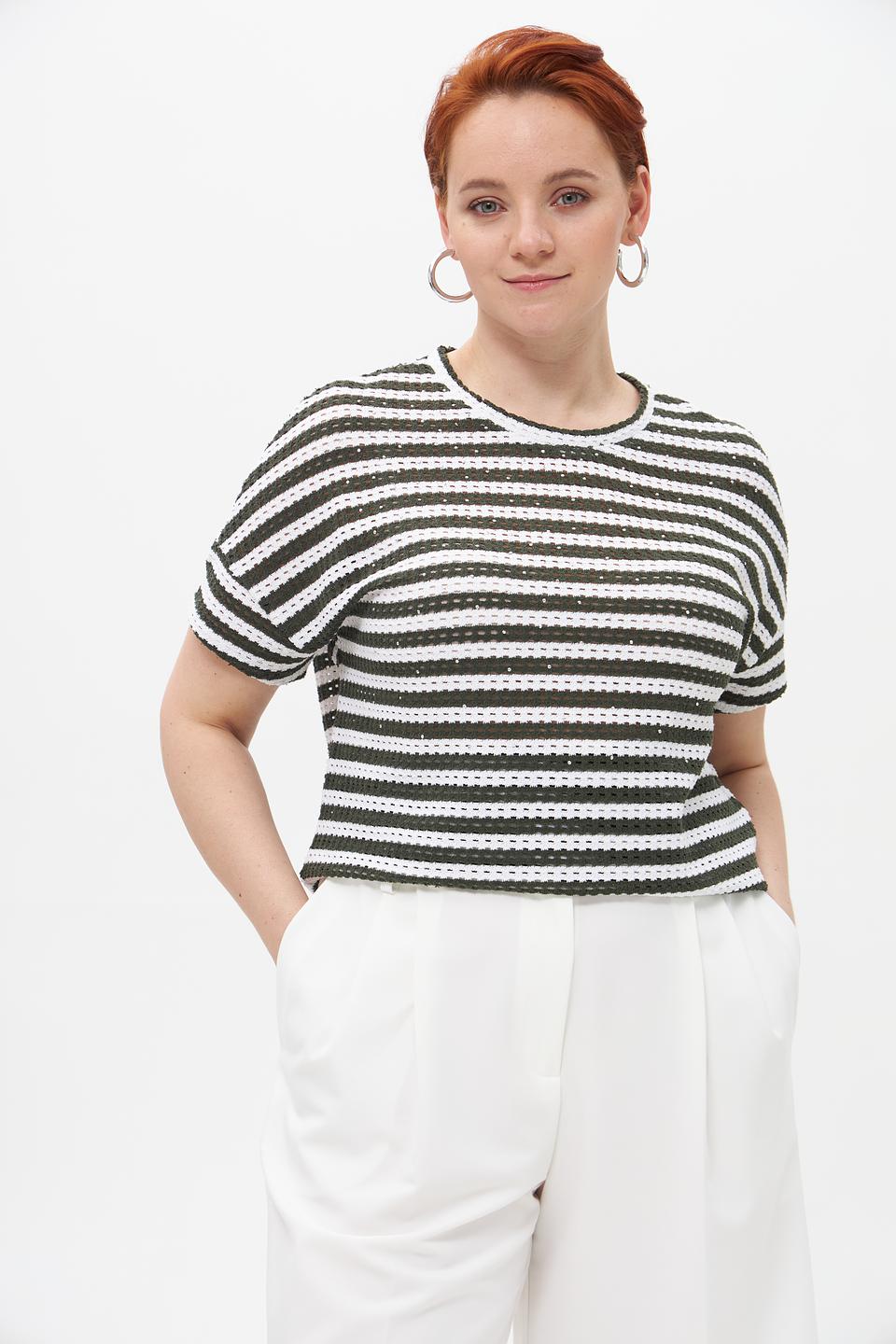 Футболка Rabe collection в полоску