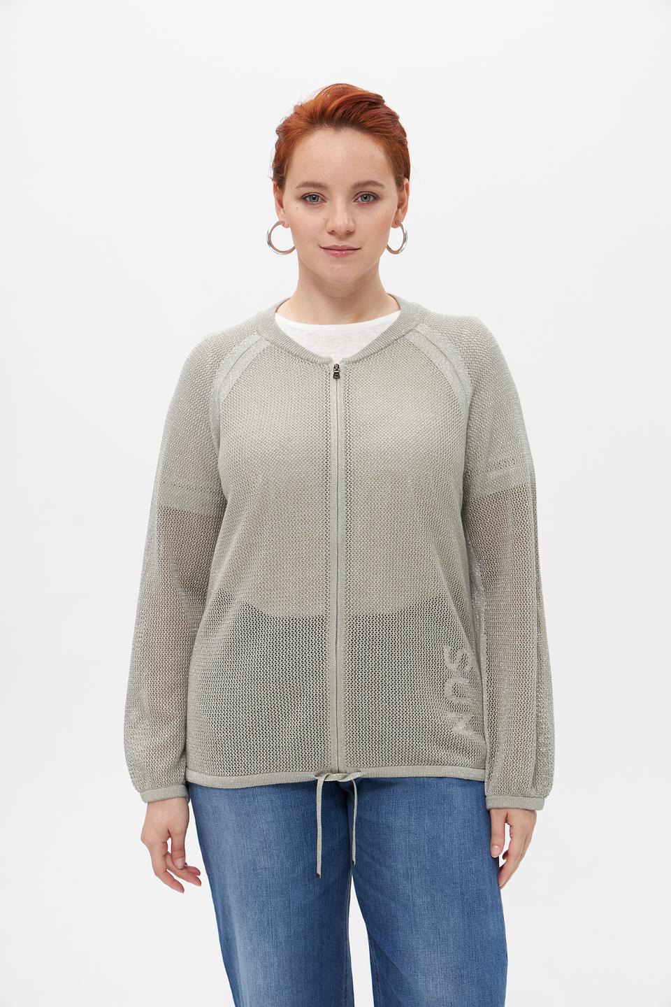 Жакет Rabe collection светло-серый