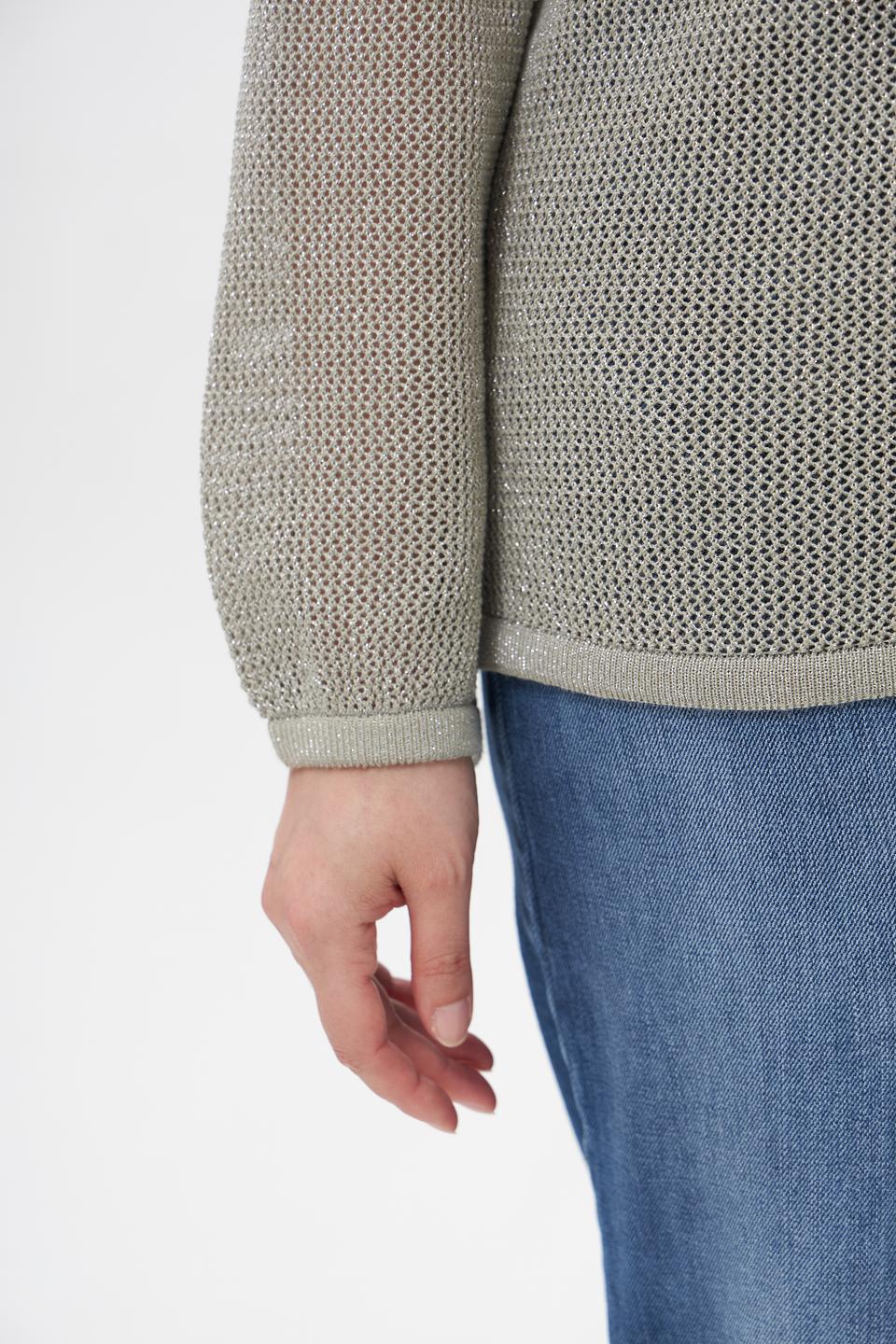 Жакет Rabe collection светло-серый