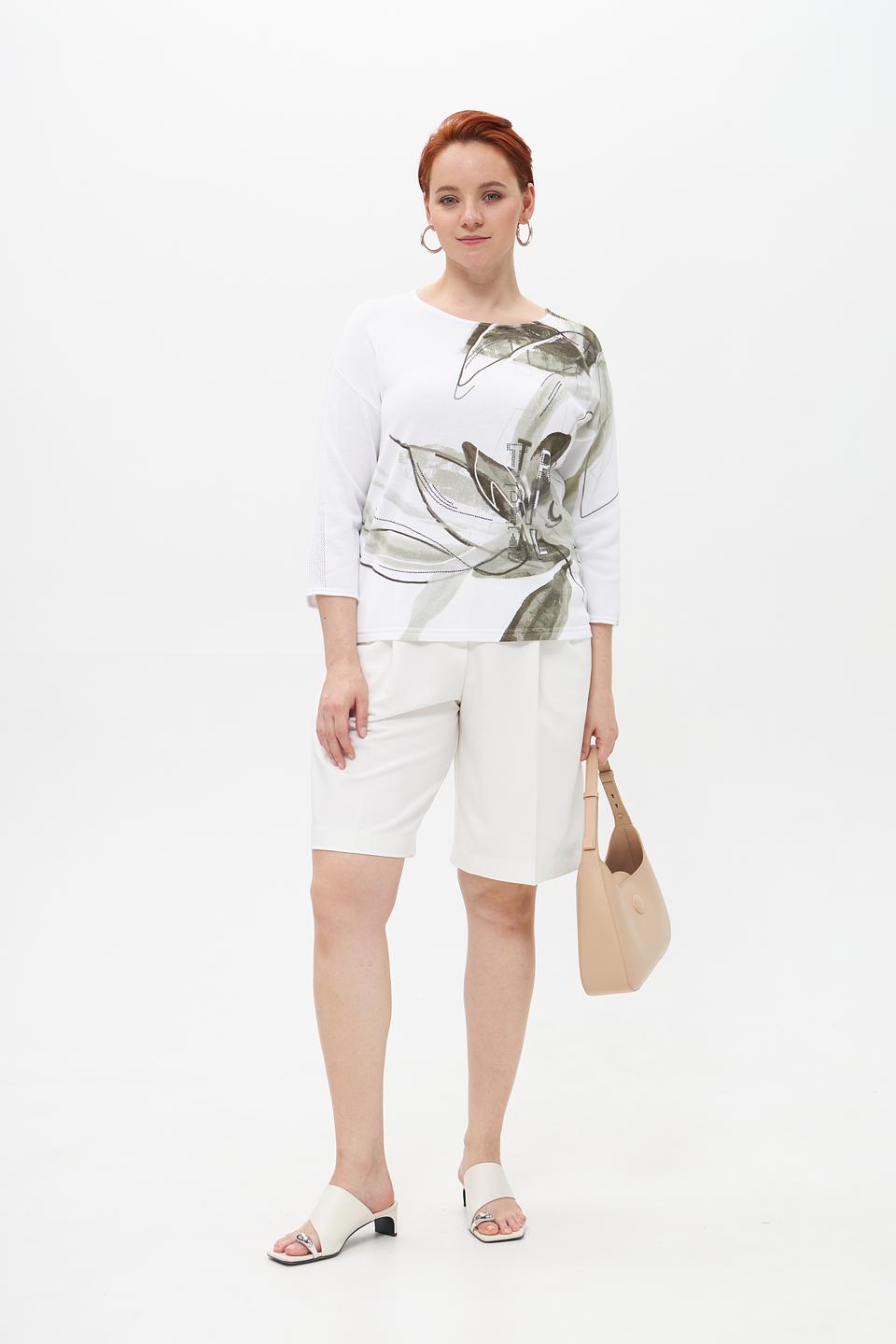 Пуловер Rabe collection с принтом