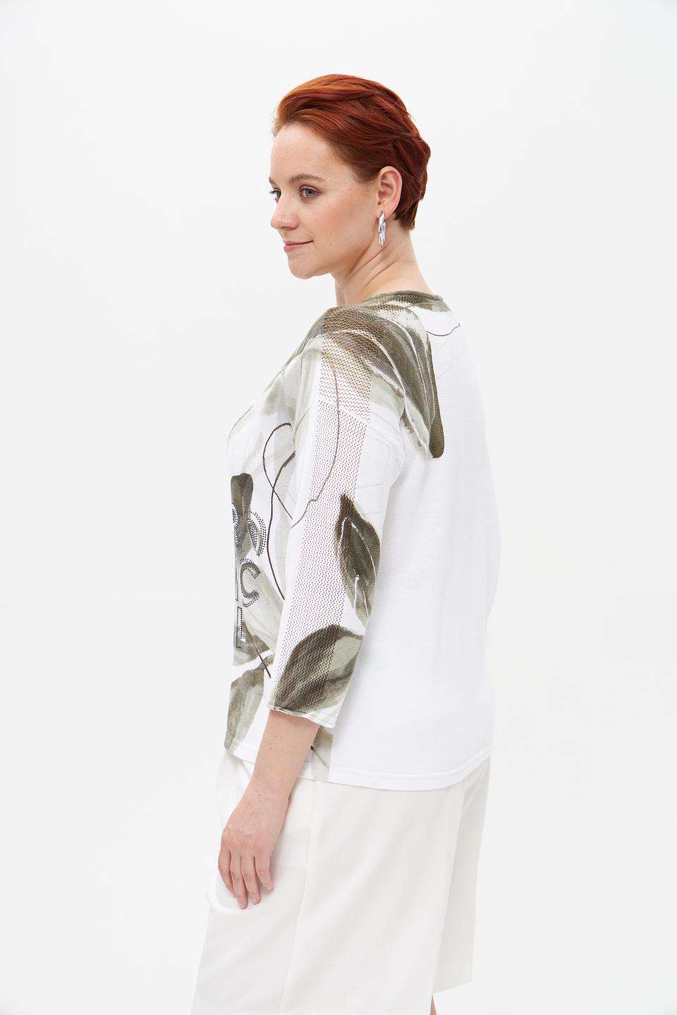 Пуловер Rabe collection с принтом