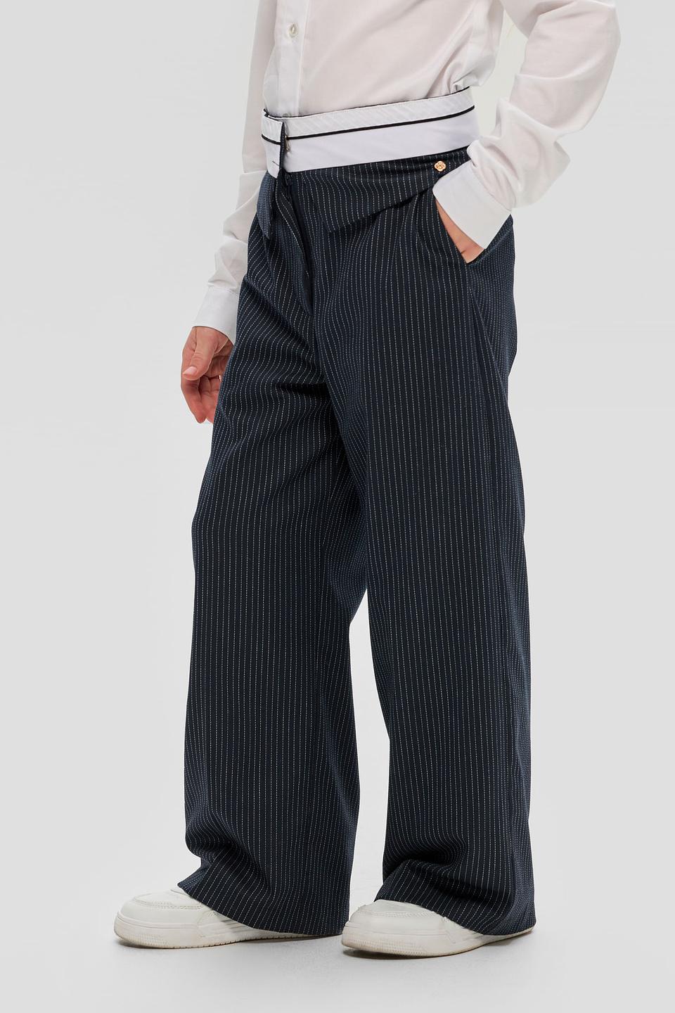 Брюки Choupette дев. в полоску