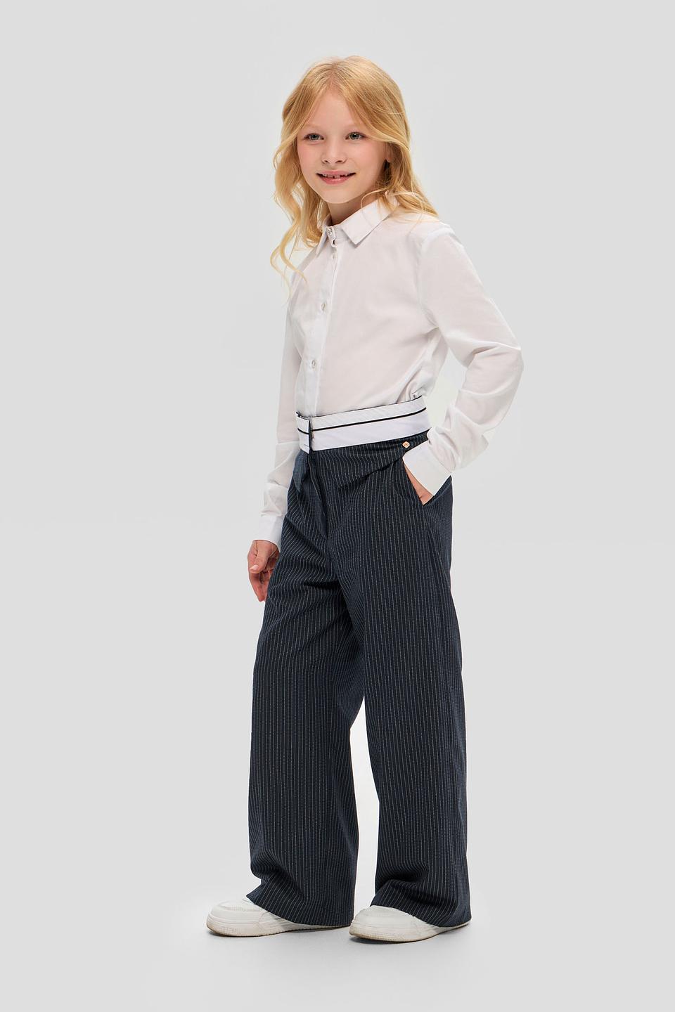 Брюки Choupette дев. в полоску