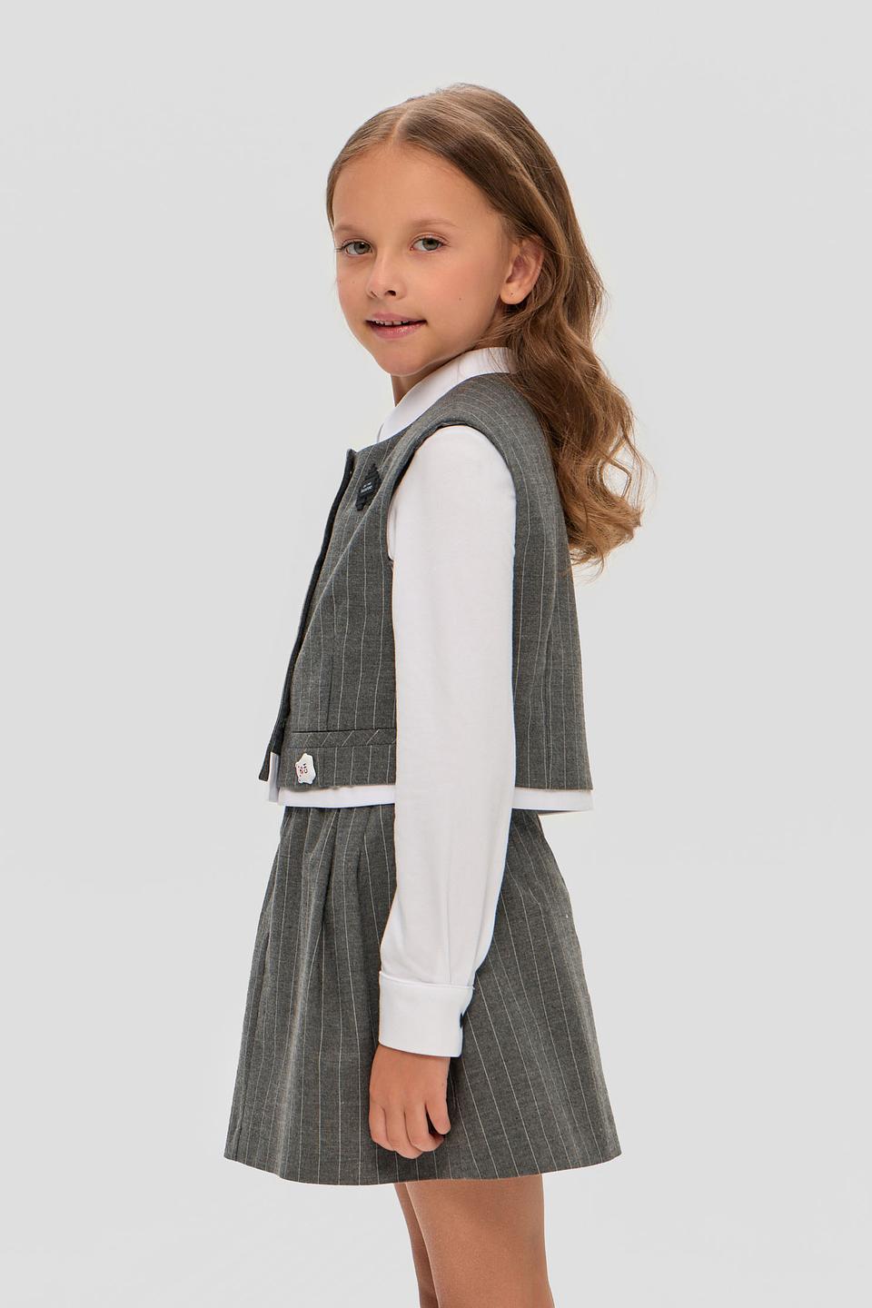 Жилет Choupette дев. в клетку