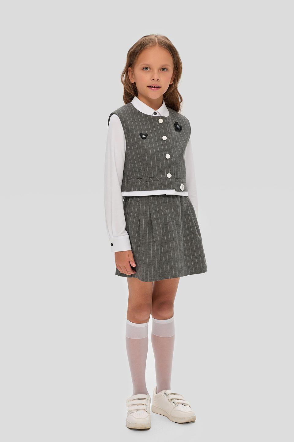 Жилет Choupette дев. в клетку