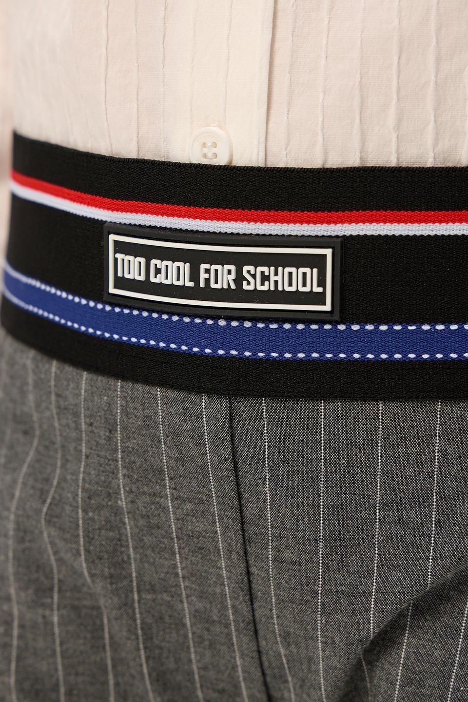 Брюки Choupette дев. в полоску