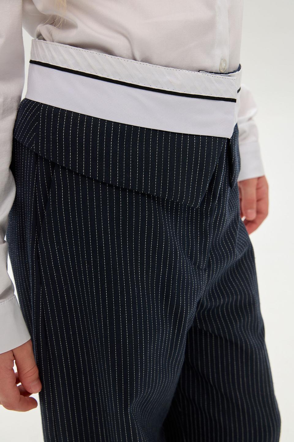 Брюки Choupette дев. в полоску