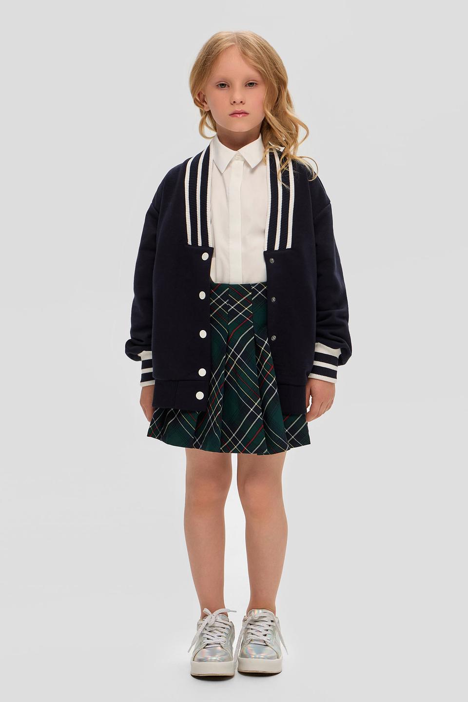 Куртка-бомбер Choupette темно-синяя