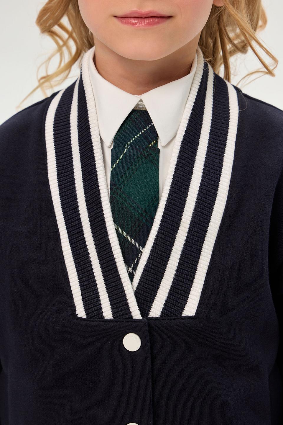 Куртка-бомбер Choupette темно-синяя