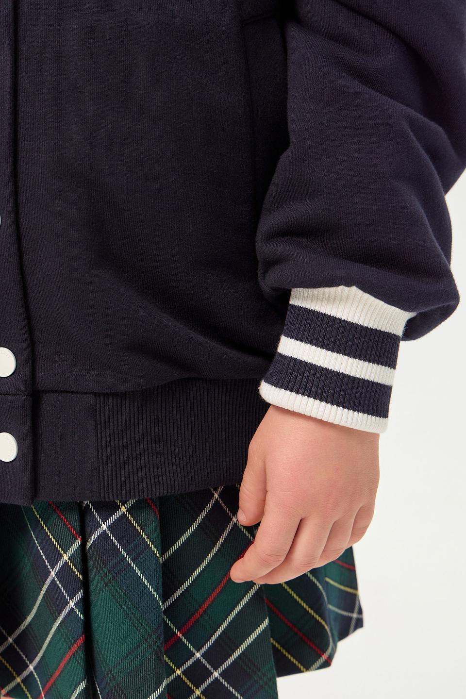 Куртка-бомбер Choupette темно-синяя