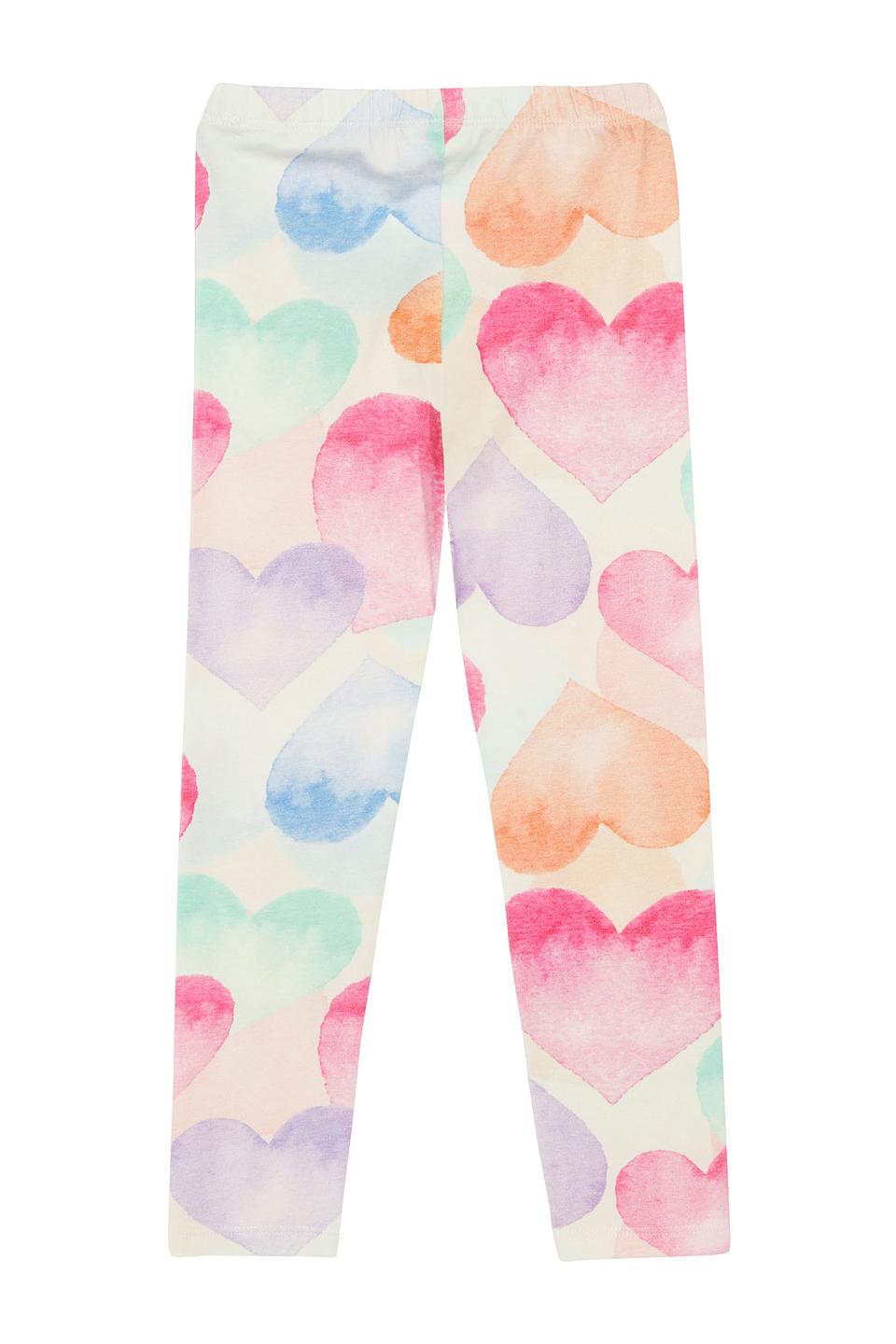 Леггинсы s.Oliver дев. с сердечками