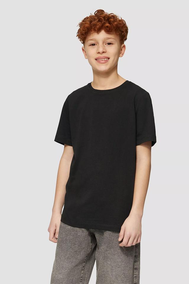 Футболка s.Oliver чёрная
