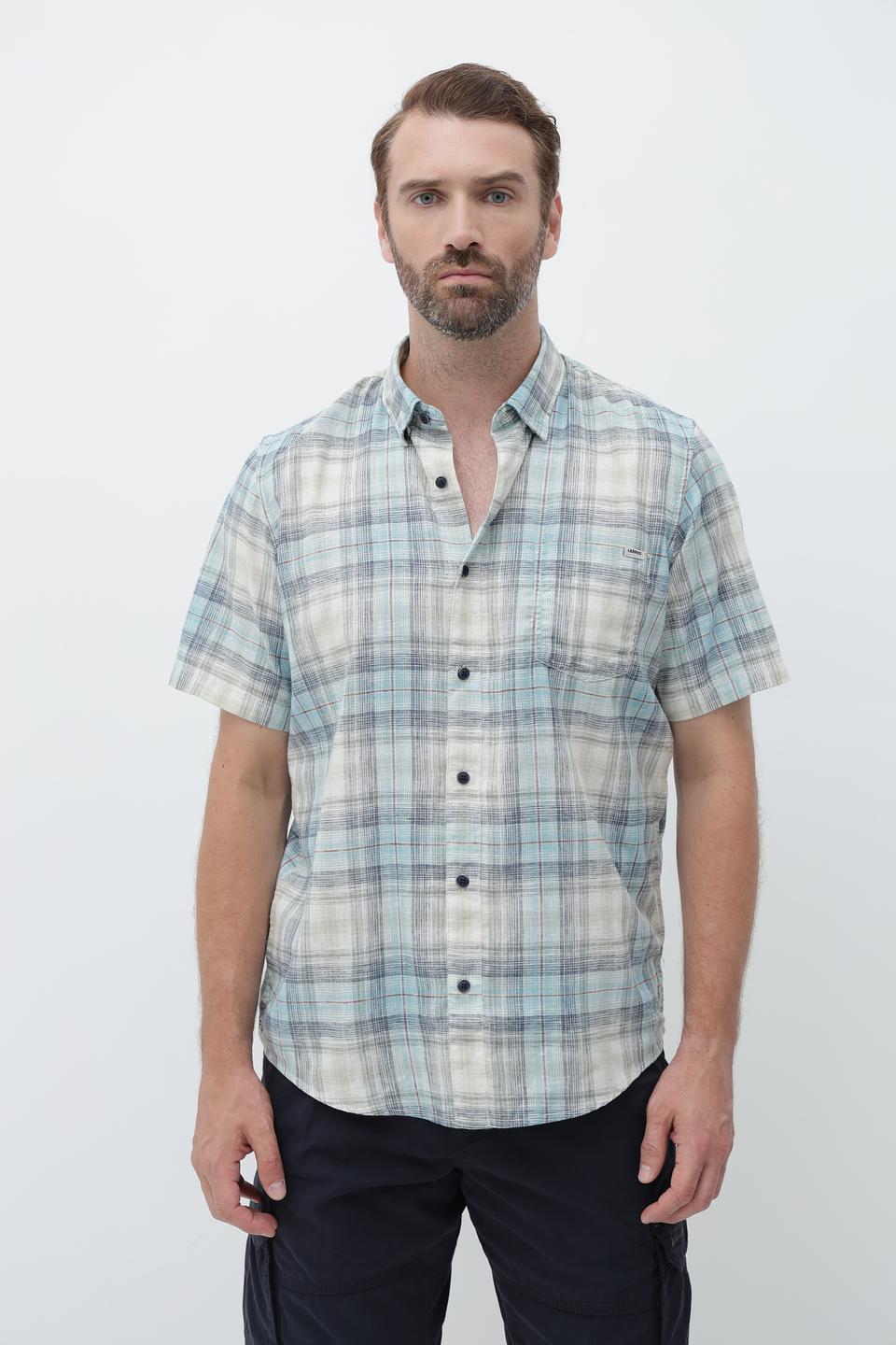 Рубашка кр-рукав Lerros в клетку