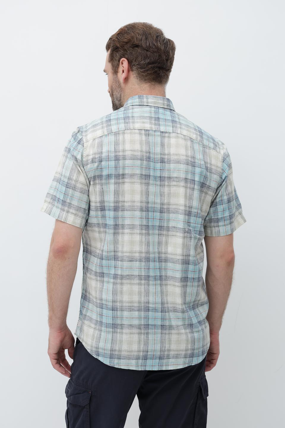 Рубашка кр-рукав Lerros в клетку