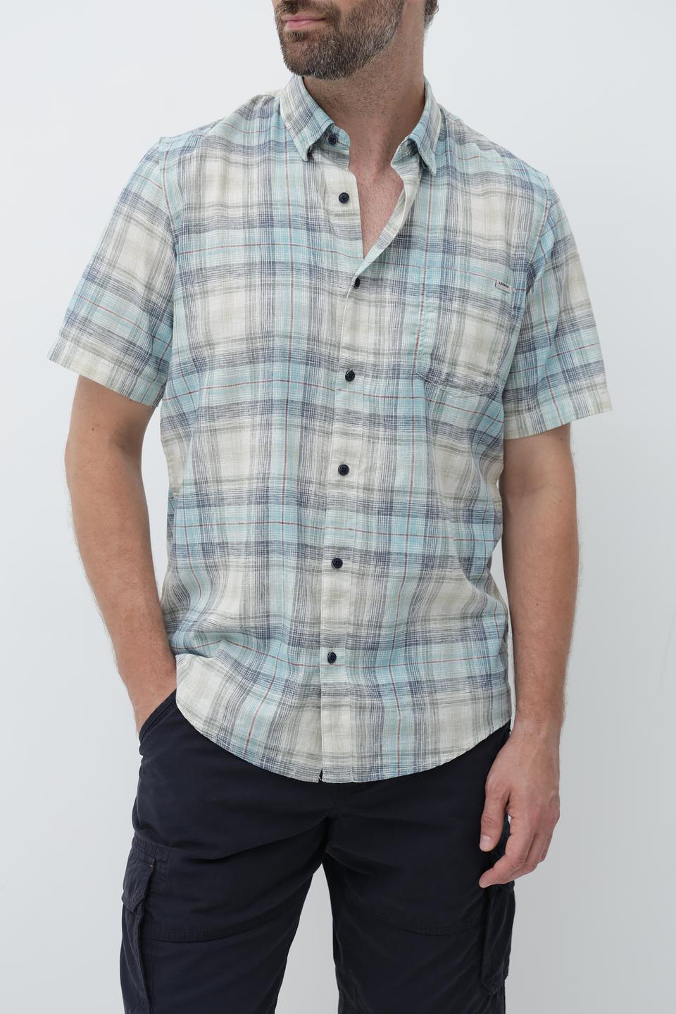 Рубашка кр-рукав Lerros в клетку