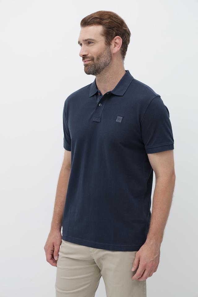 Поло Lerros men тёмно-синее