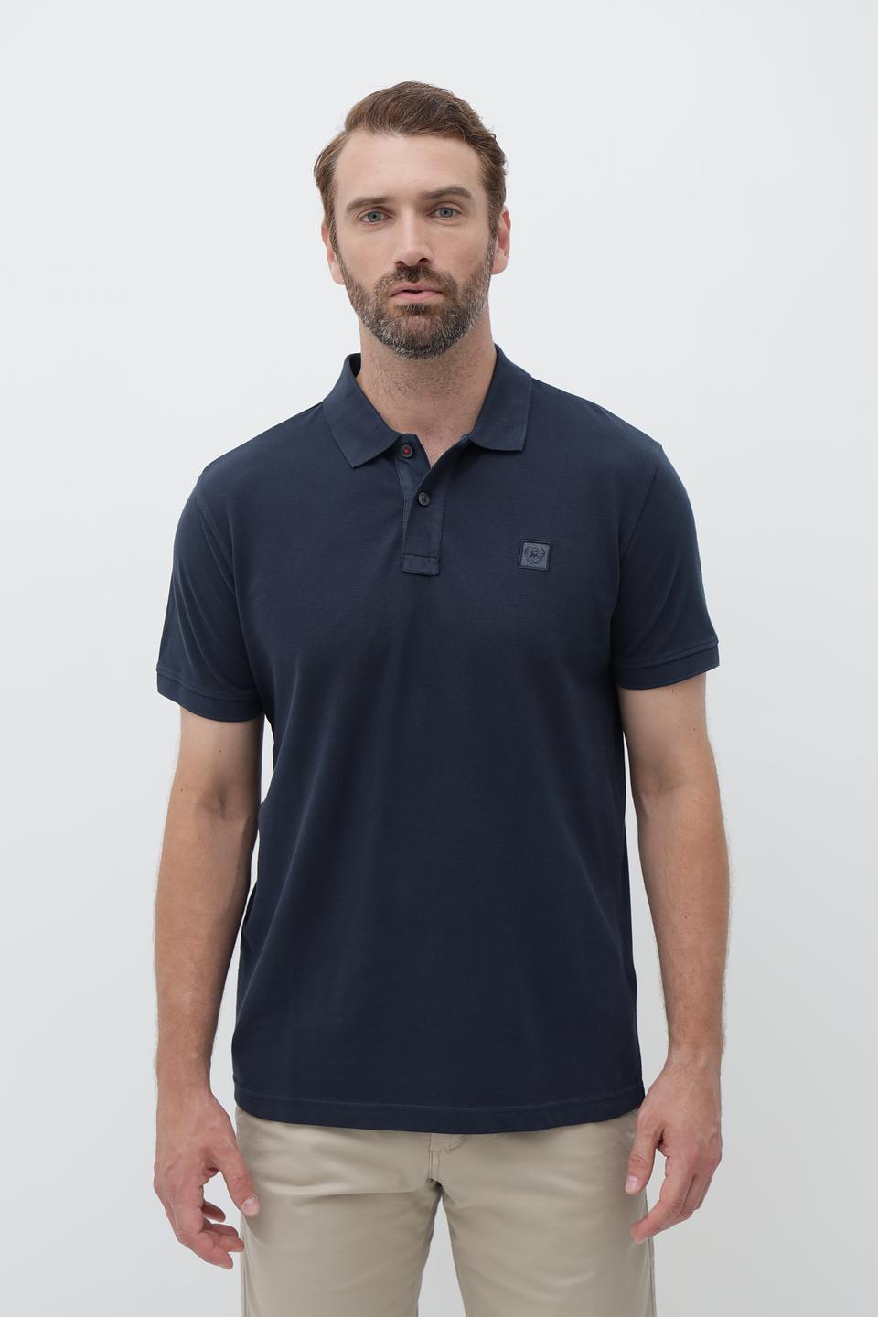 Поло Lerros men тёмно-синее