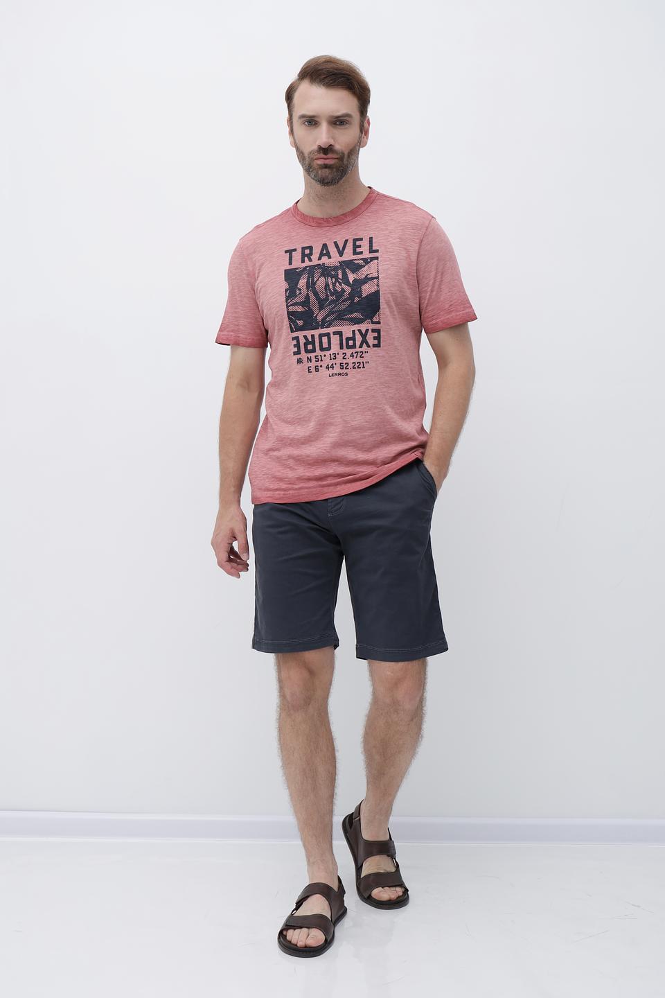 Футболка Lerros с принтом Travel