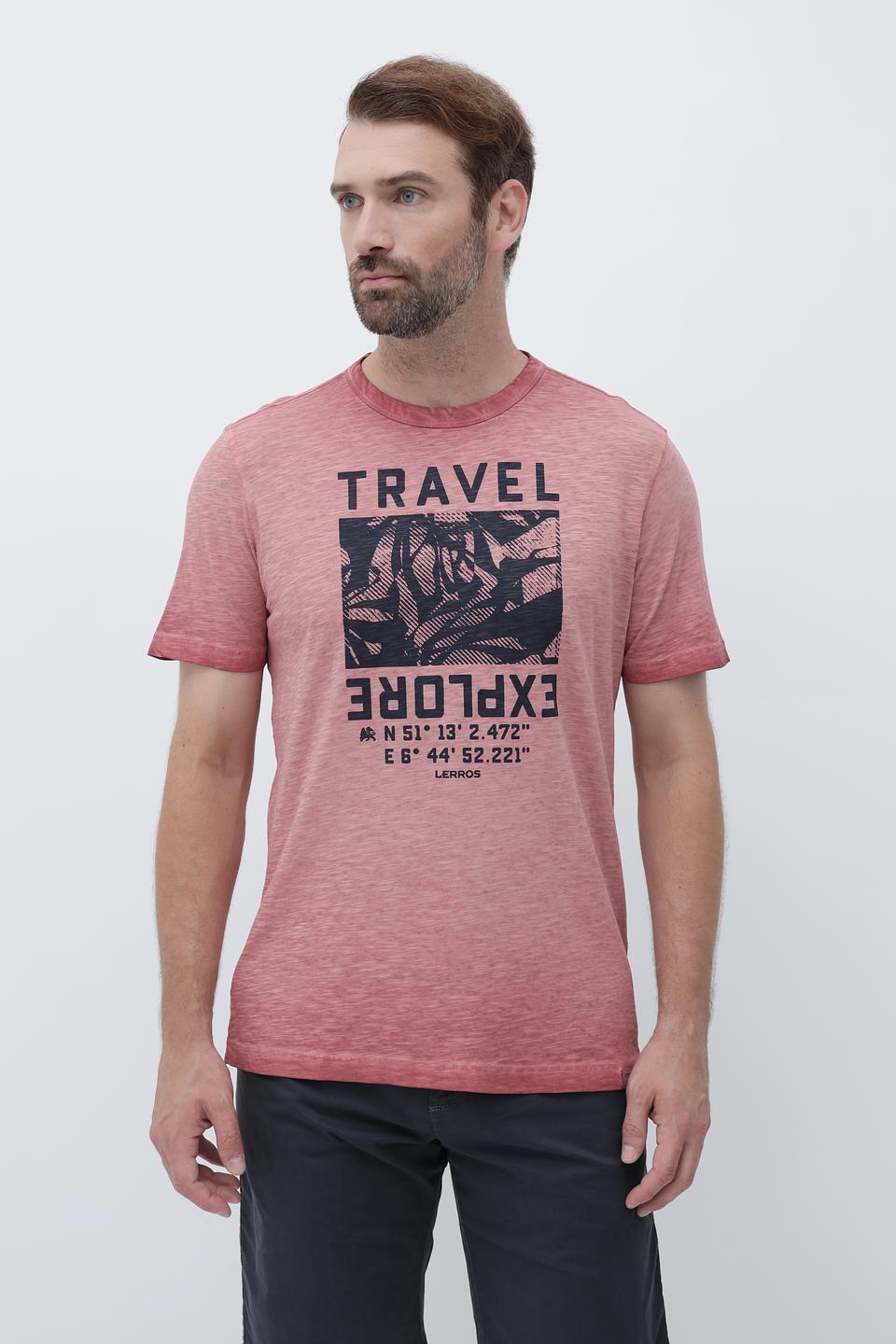 Футболка Lerros с принтом Travel