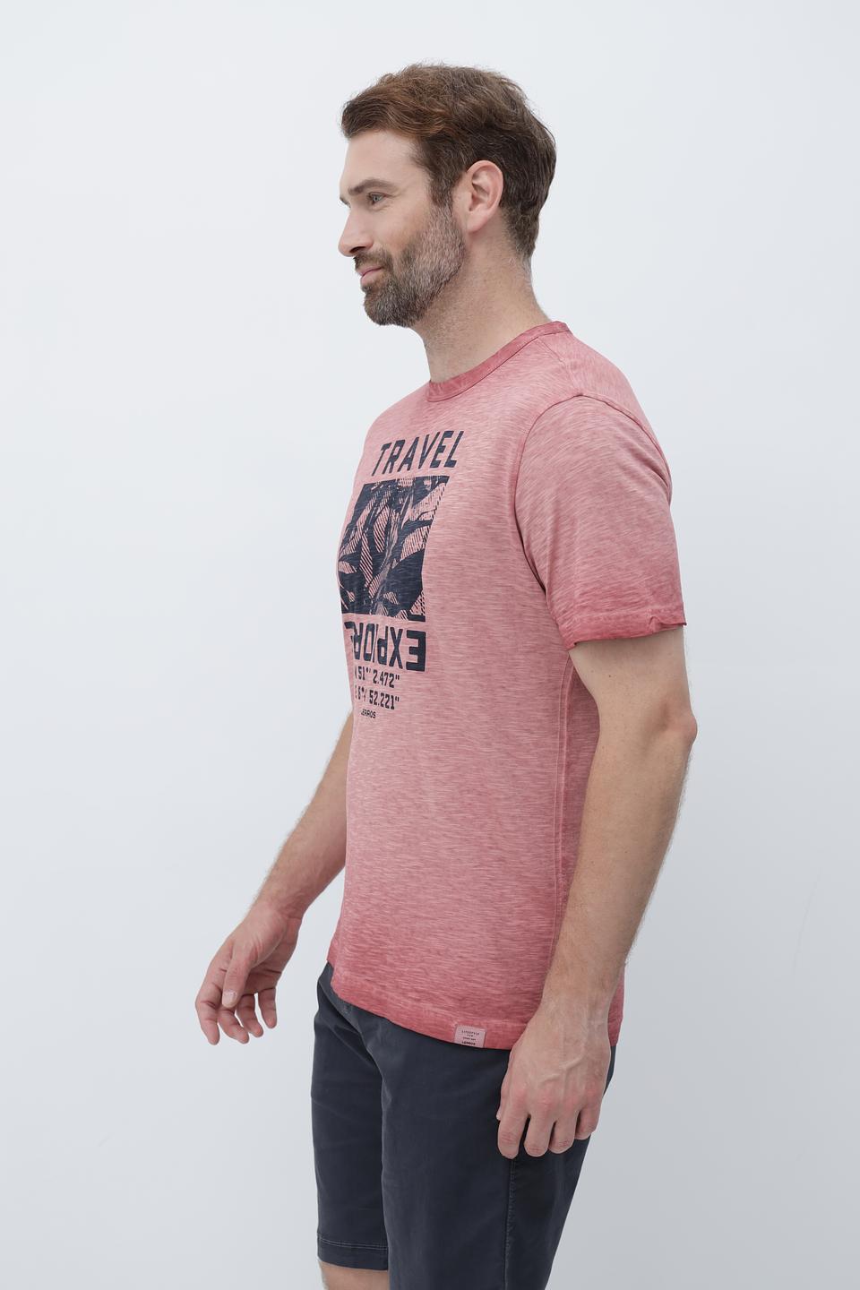 Футболка Lerros с принтом Travel