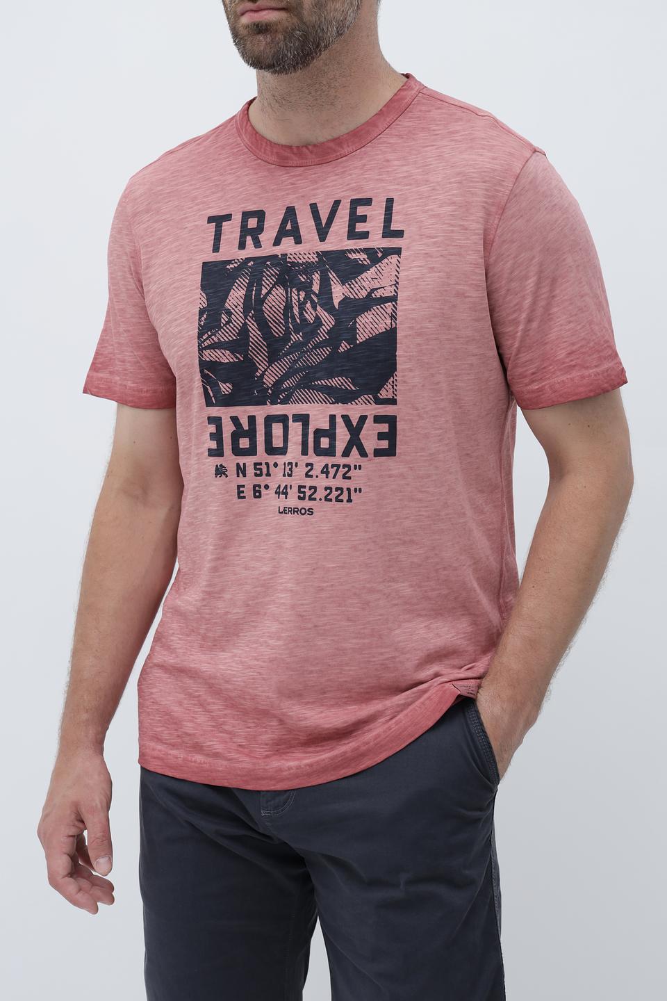Футболка Lerros с принтом Travel