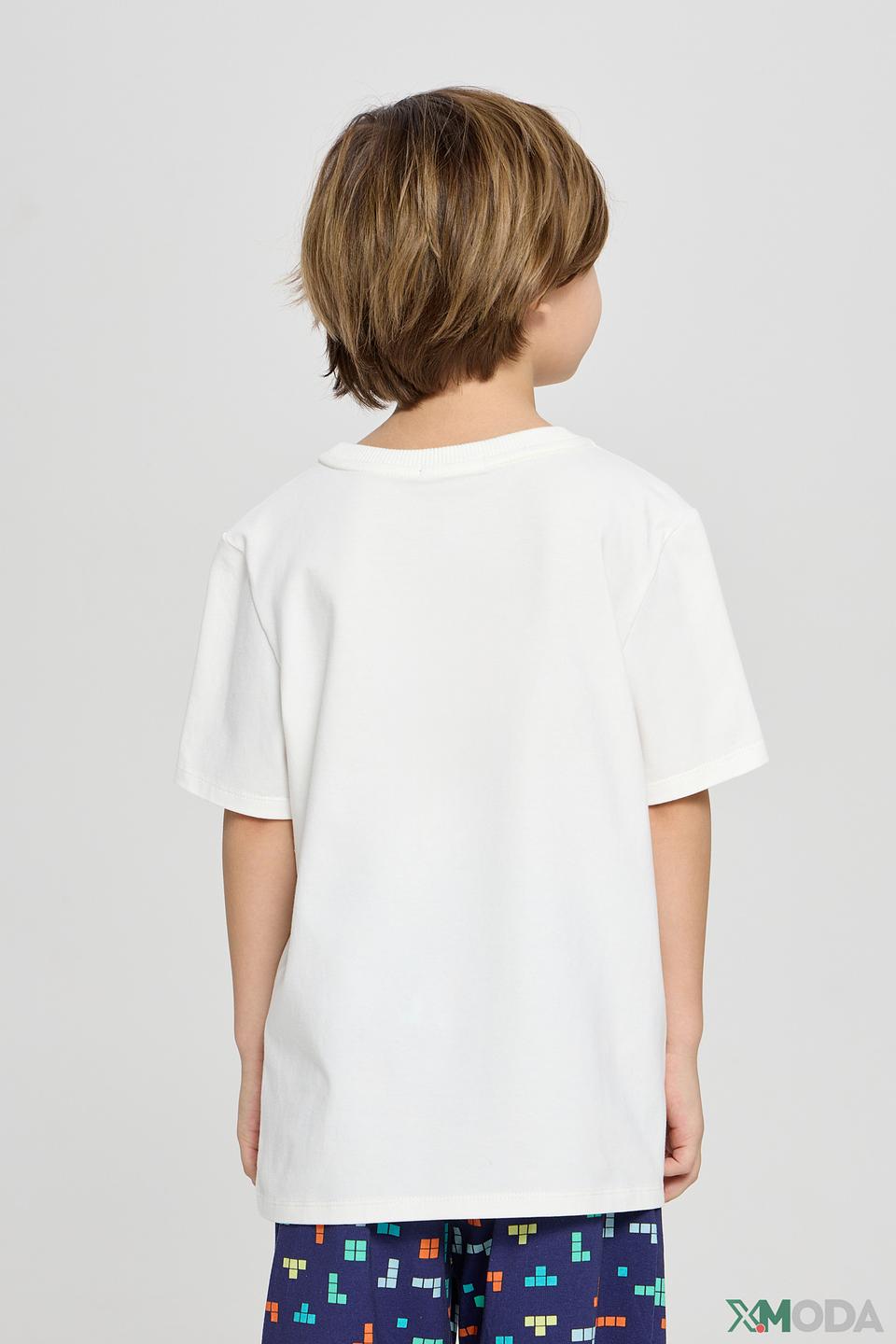 Футболка Choupette "Gamers" белая