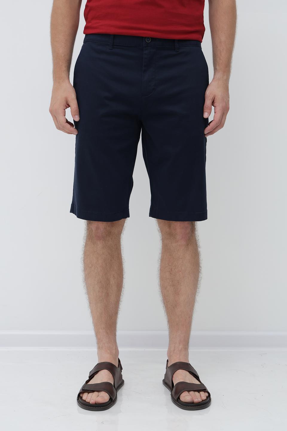 Шорты Tom Tailor denim темно-синие