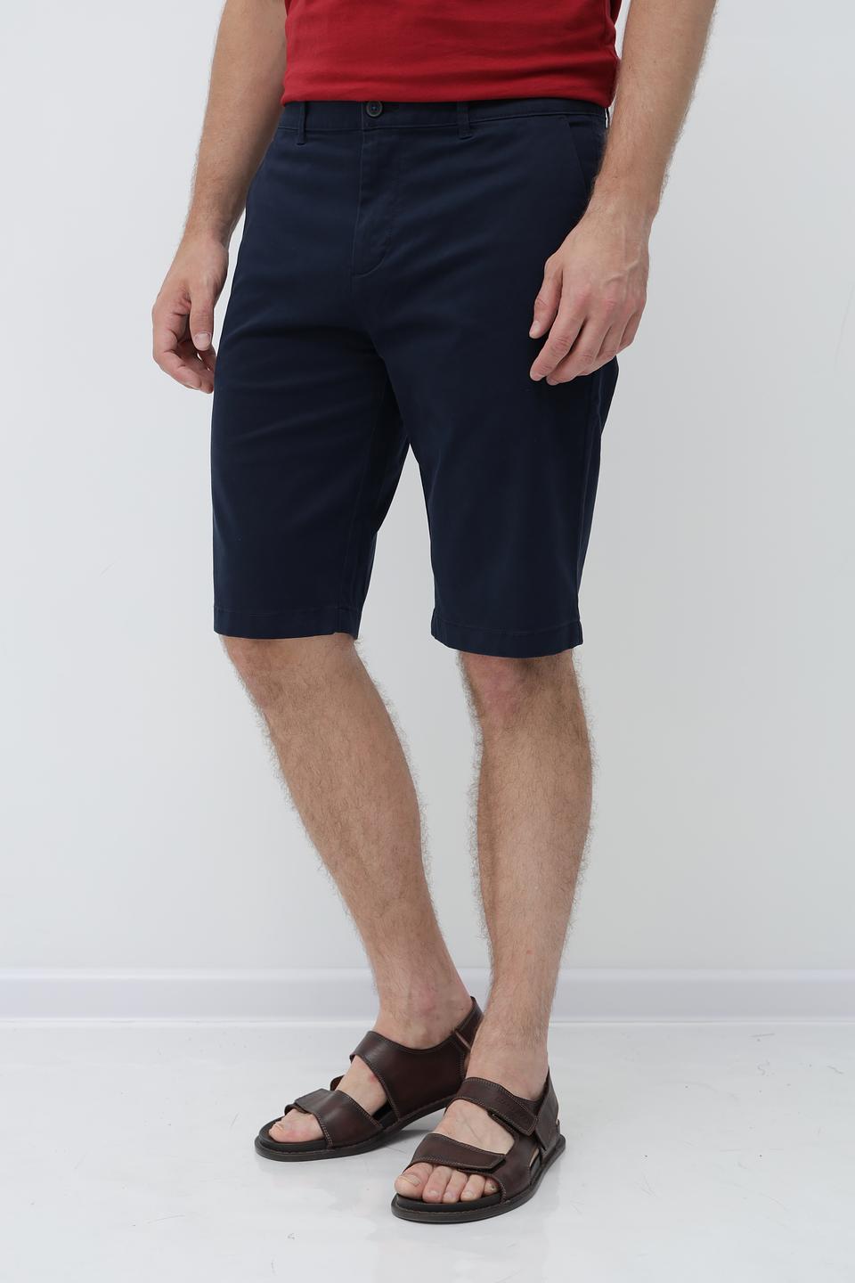 Шорты Tom Tailor denim темно-синие