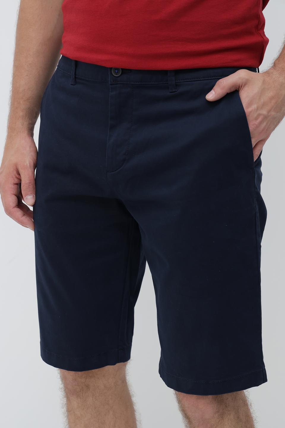 Шорты Tom Tailor denim темно-синие