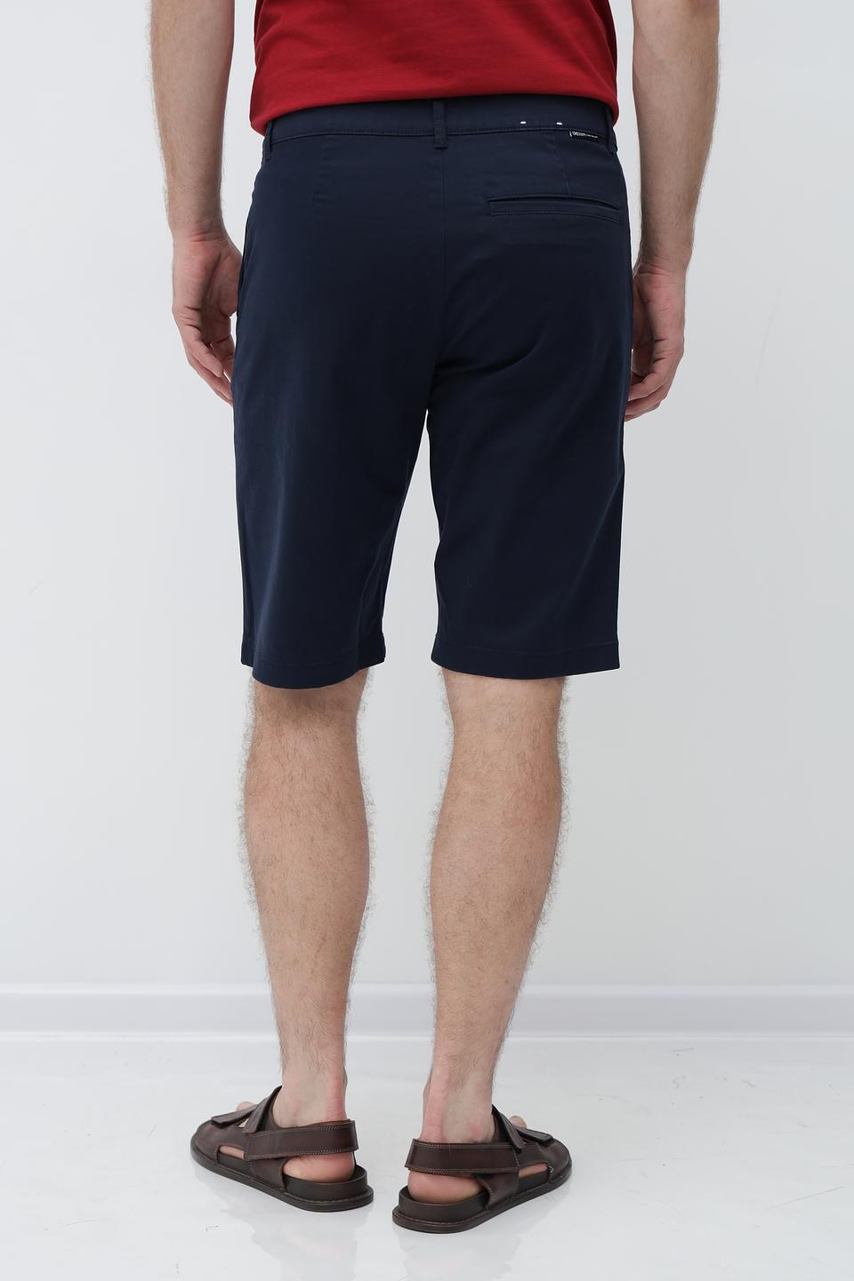 Шорты Tom Tailor denim темно-синие