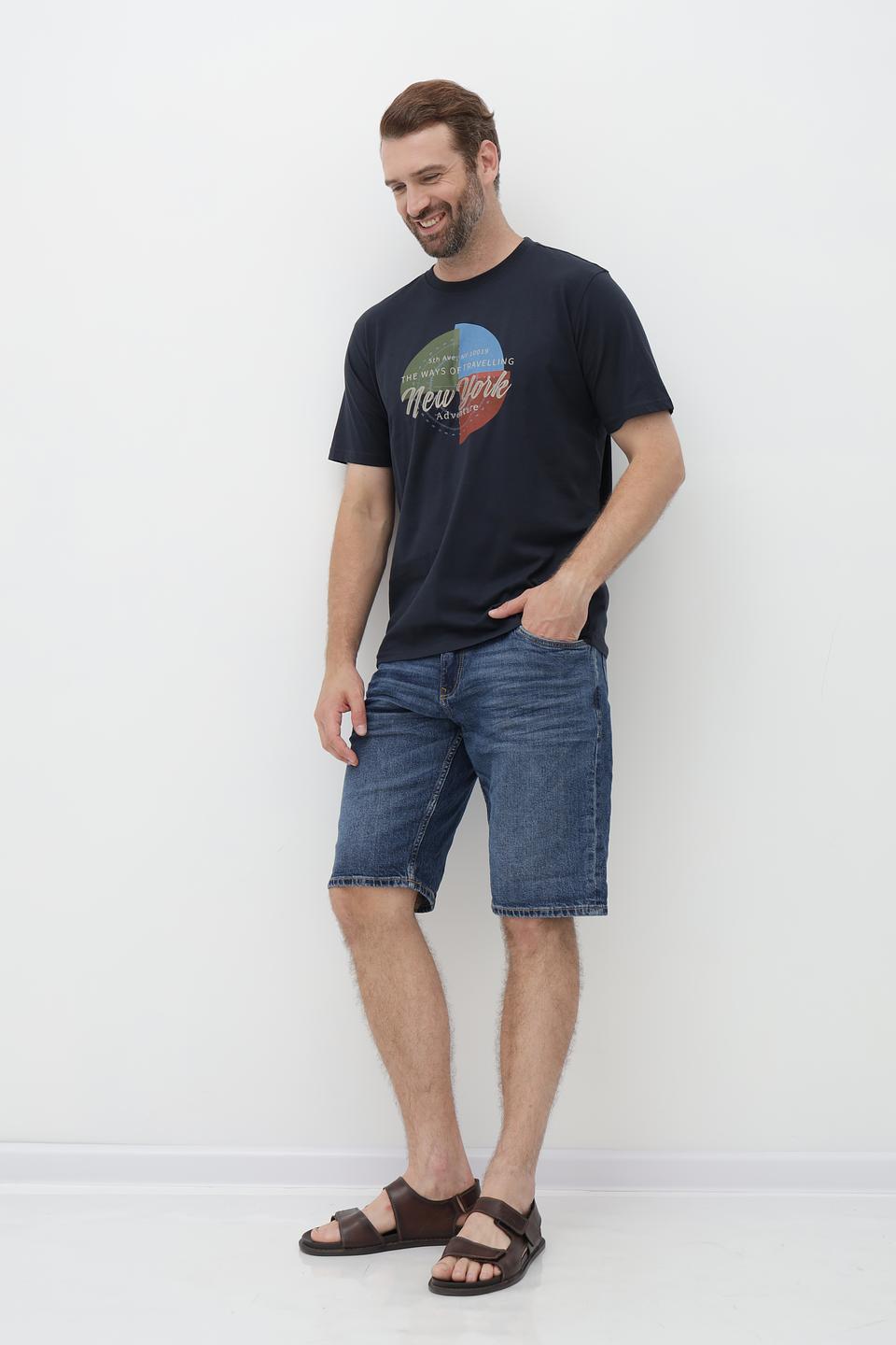 Шорты Tom Tailor denim синие