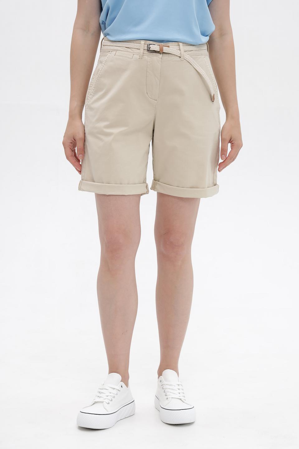 Шорты Tom Tailor бежевые