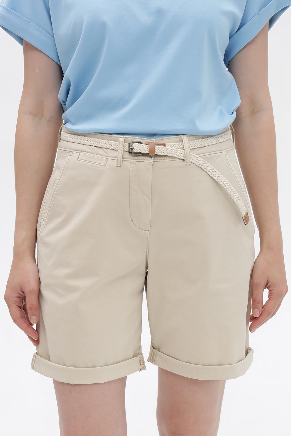 Шорты Tom Tailor бежевые