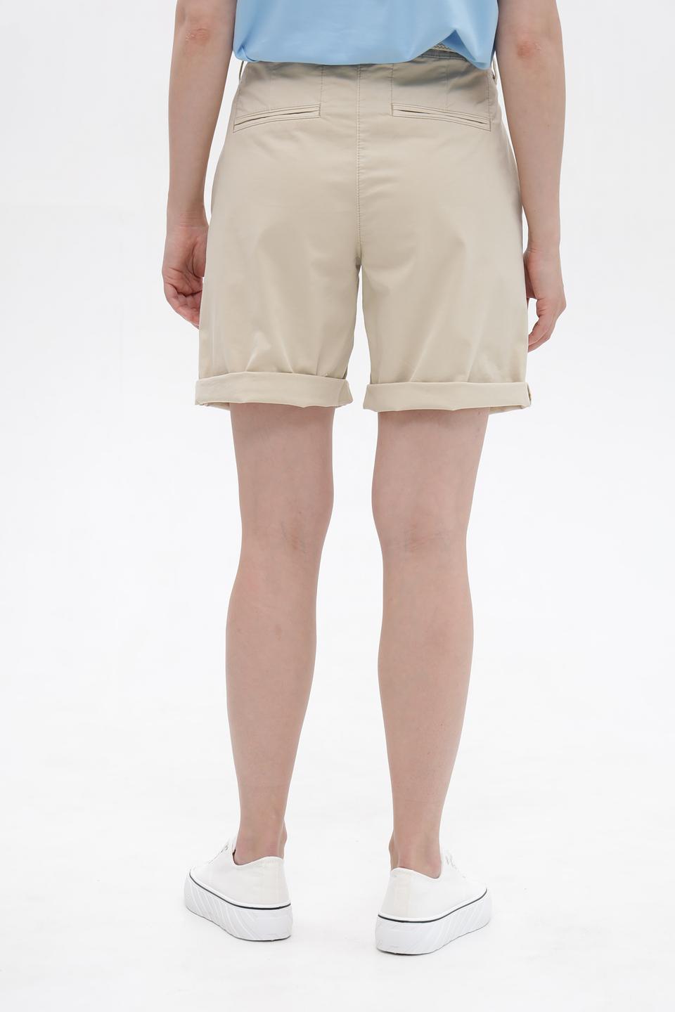 Шорты Tom Tailor бежевые