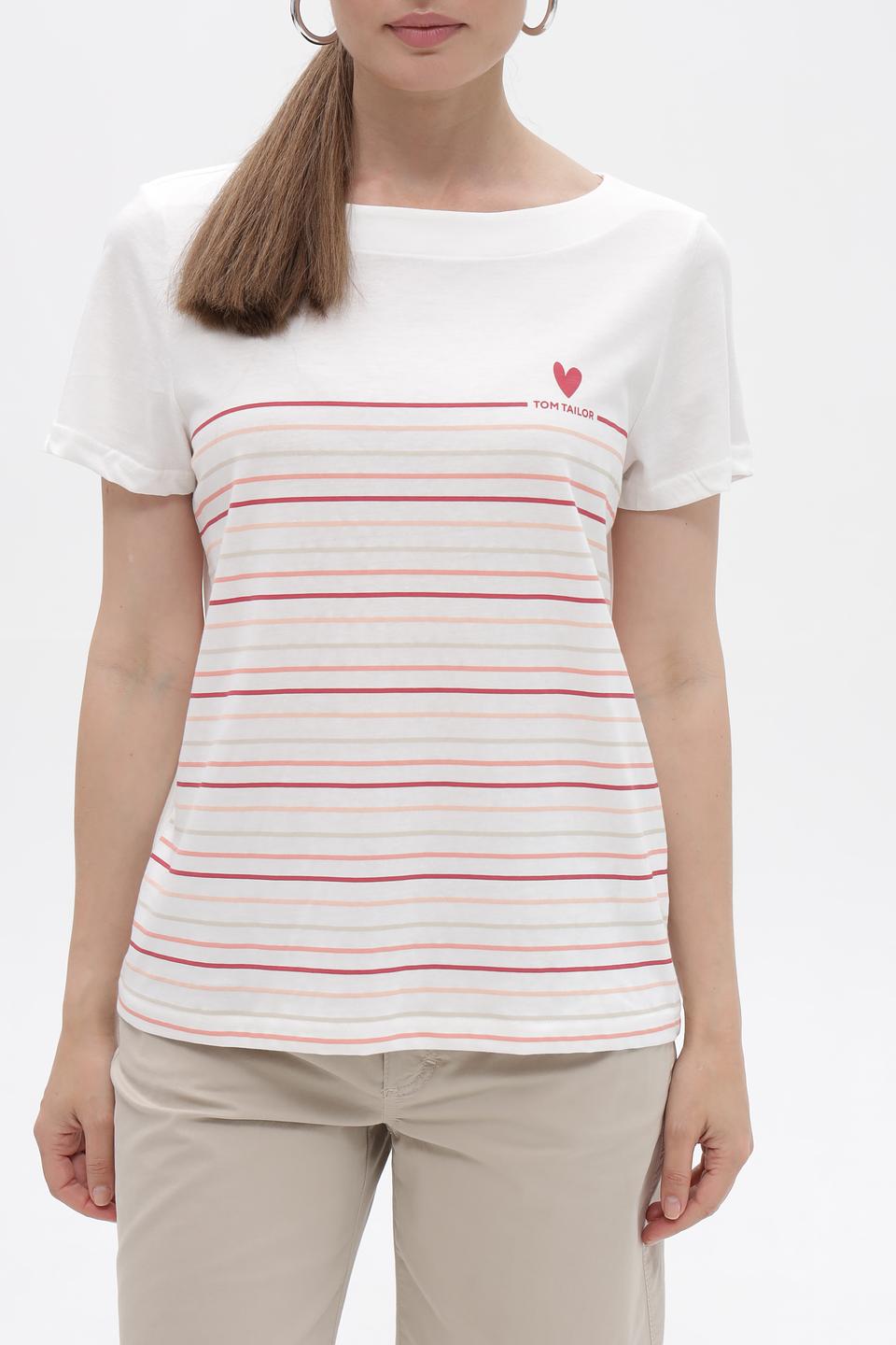 Футболка Tom Tailor в полоску