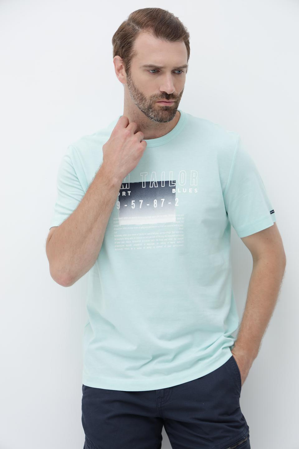 Футболка Tom Tailor мятная