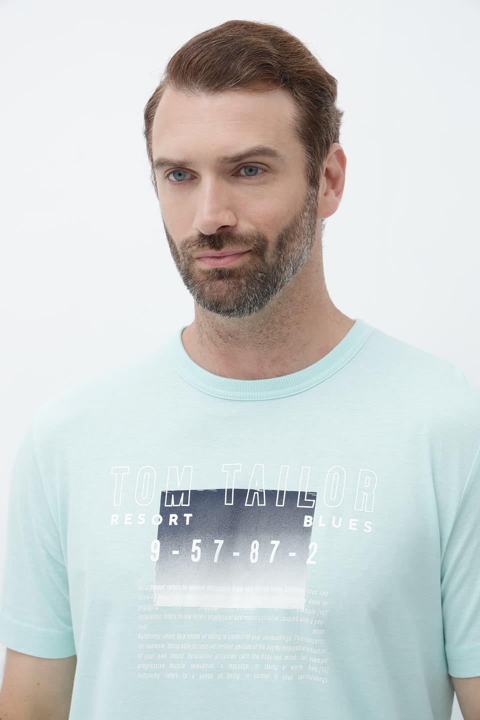 Футболка Tom Tailor мятная